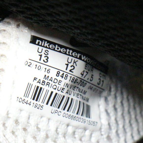 NIKE Air Presto GPX 'Vivid Sulfur' Sneakers Sz 13 US Men - Picture 14 of 14